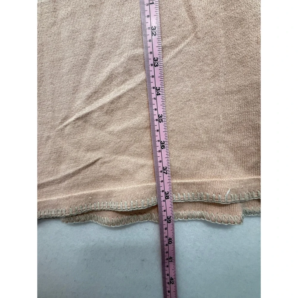 Zestt Organics Dreamsoft Cotton Colorblock Wrap Scarf Pink Beige Cream OS